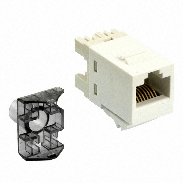 JACK RJ-45 CAT.6  SL    BR  568-A/B